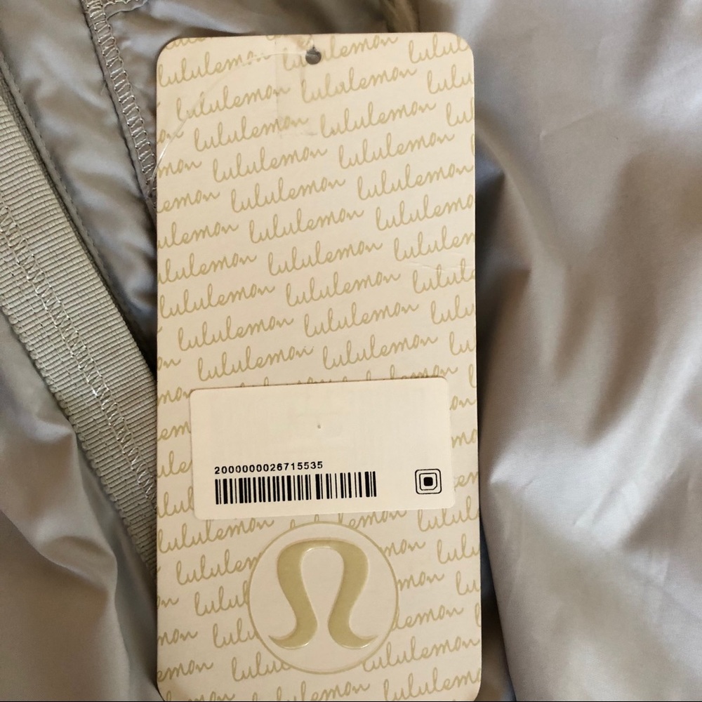Lululemon Spring Fling Puffy Windbreaker 6 NWT - Picture 14 of 14